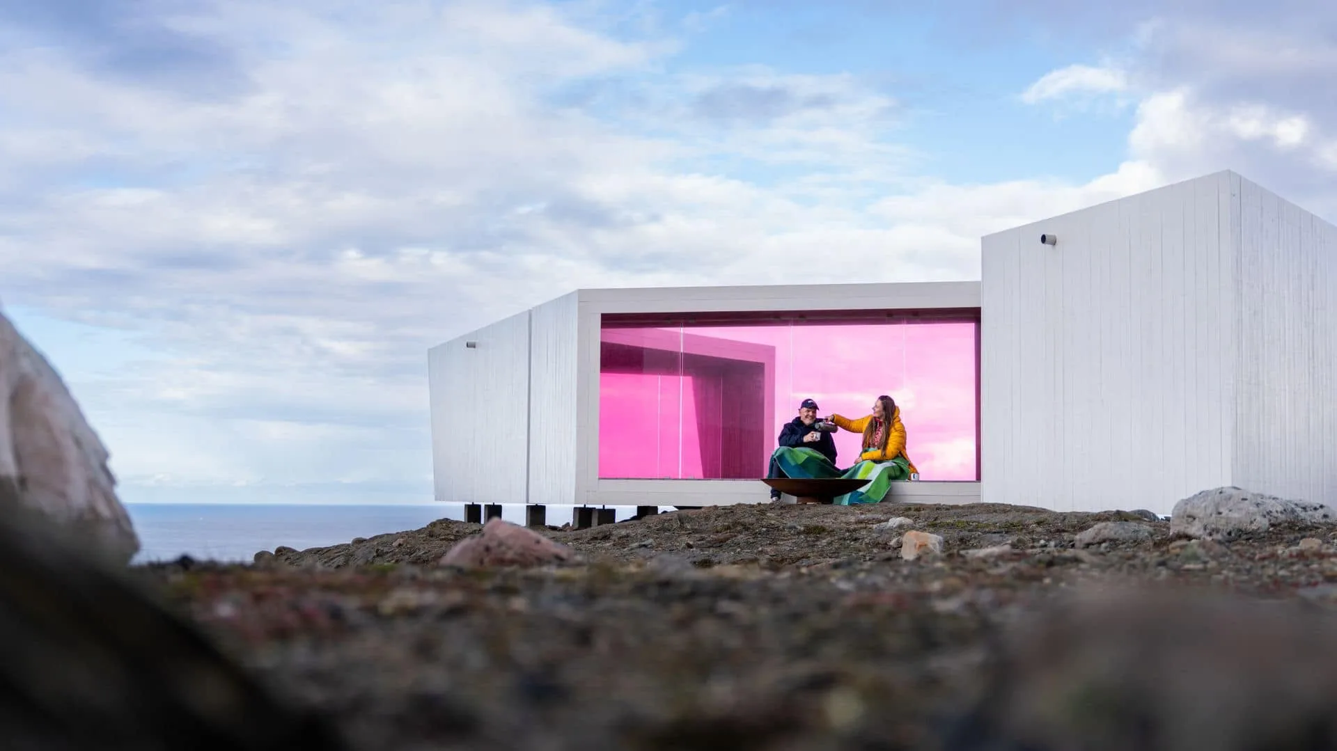 Steilneset minnested i Vardø